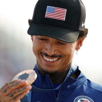 US skateboarder Nyjah Huston reveals bronze medal's deterioration: 'Not as high quality as you would think'