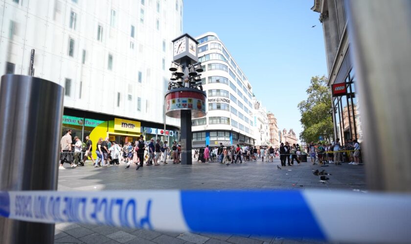 Leicester Square stabbing: ‘Hero’ security guard disarms knifeman after girl, 11, and woman stabbed