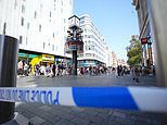 Man, 32, is charged with attempted murder after 11-year-old girl stabbed in Leicester Square