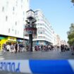 Man charged with attempted murder after girl, 11, stabbed in Leicester Square