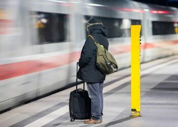 Deutsche Bahn: Bauarbeiten führen zu monatelanger Sperrung der Zugstrecke Berlin-Hamburg