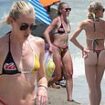 Gold medal Olympian Keely Hodgkinson flaunts her toned frame in a skimpy bikini on Marbella getaway after skipping the closing ceremony in Paris