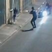 Motorcycle robbery crew gets instant karma after messing with the wrong guy in Brazil