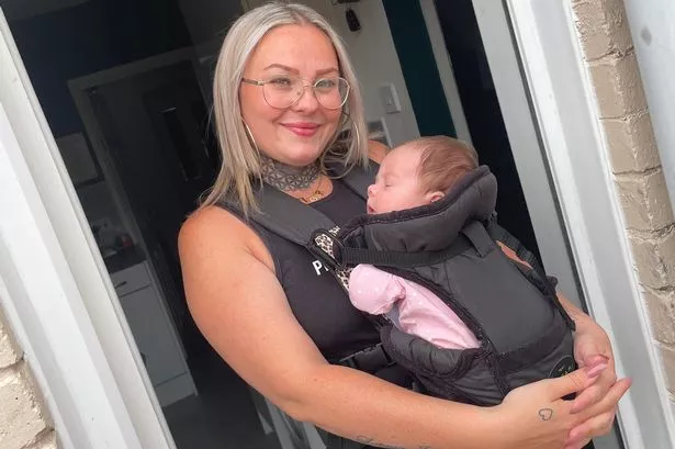 Mum feared for baby's life after pregnancy caused blood clots in her lung