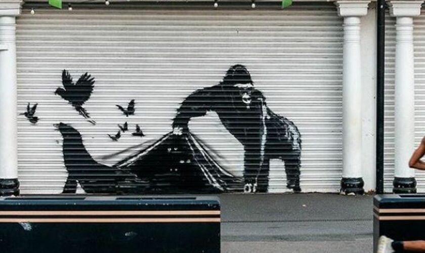 Pic: Banksy/Instagram