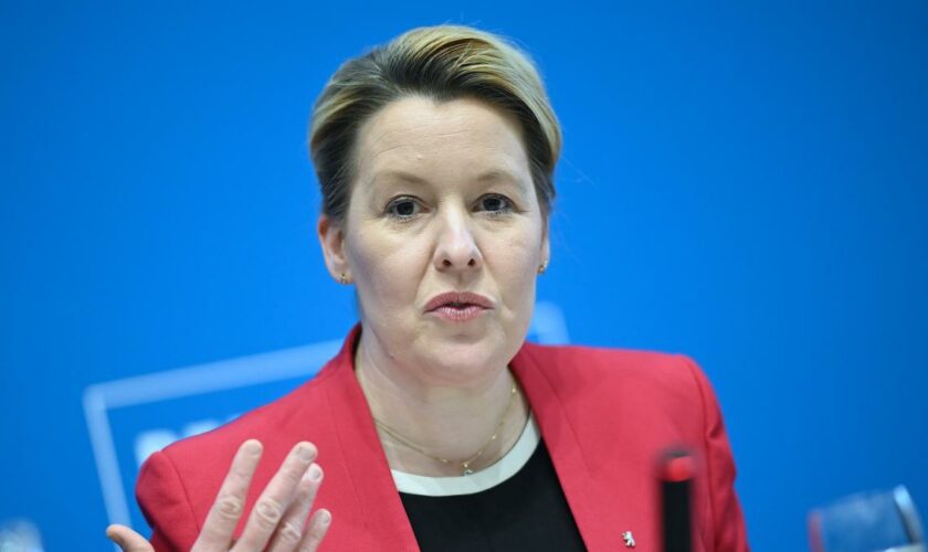 Angriff auf SPD-Politikerin Giffey – Verdächtiger wohl schuldunfähig