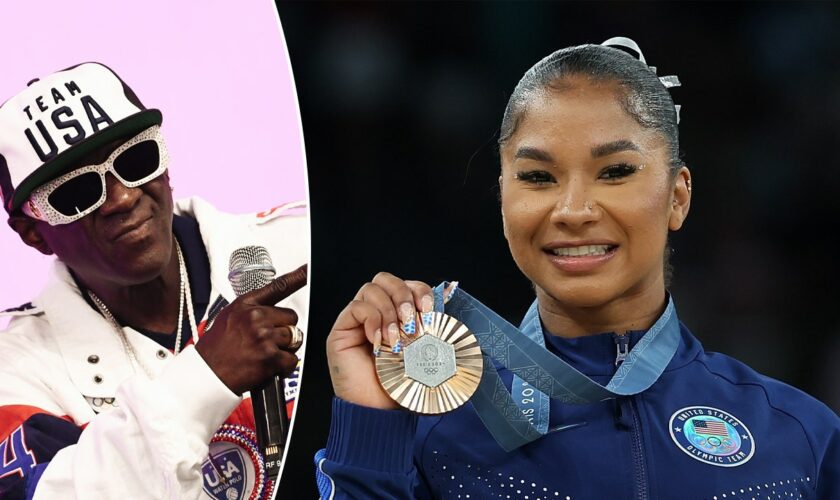 Flavor Flav makes Jordan Chiles bronze clock necklace amid medal drama: 'USA gonna Fight the Powers that be'