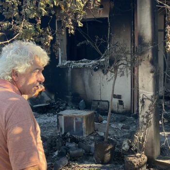 'You couldn't do anything': The homes burned by Greece's searing wildfires