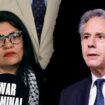 'Is this a joke?': Rashida Tlaib furious at Blinken for celebrating Geneva Conventions anniversary