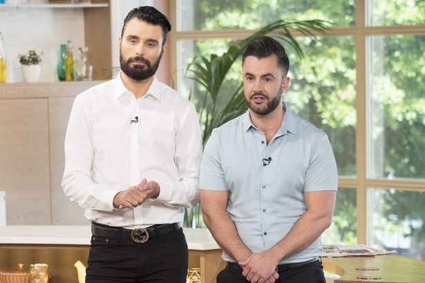 This Morning's Rylan Clark admits he has 'marriage trauma' after attending friends wedding