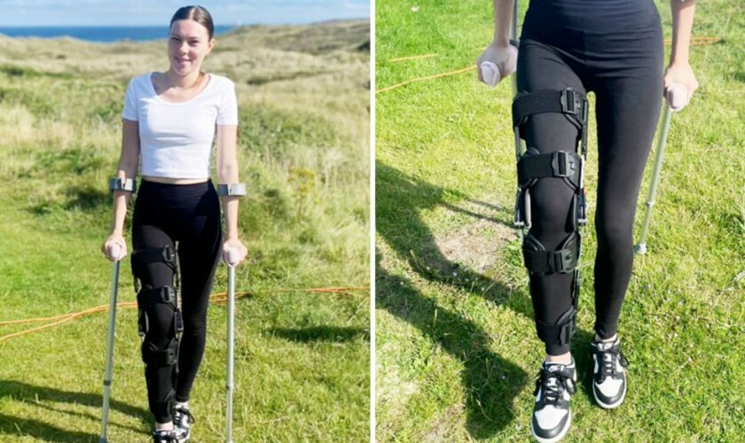 Woman says '10 people' fell on her during Boardmasters crowd surge