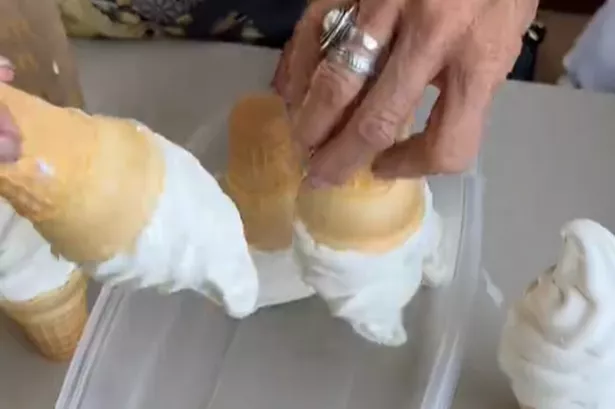 Create 'off menu' McDonald's ice cream dessert using genius viral trick