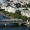 JO de Paris : la passerelle du pont de Bir-Hakeim, qui menace de s’effondrer, fermée de toute urgence