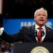 Walz asks crowd to picture Trump making a McFlurry as he woos working class in first solo speech