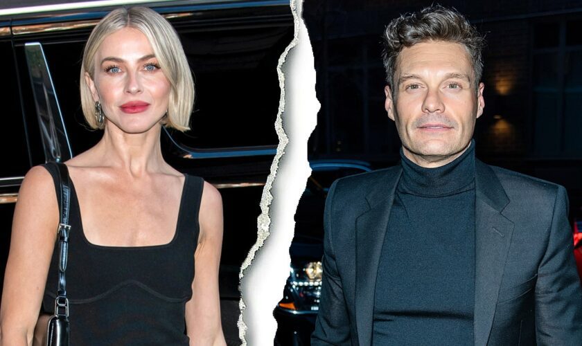 Julianne Hough explains the reasons behind her breakup with Ryan Seacrest