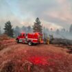 Hundreds able to return home after fleeing wildfire along California-Nevada line near Reno