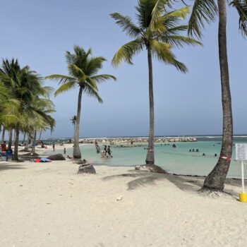 La Guadeloupe toujours en vigilance orange à cause du passage de la tempête Ernesto