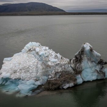 Climat : dans l’océan Arctique, l’archipel du Svalbard pulvérise son record de température pour un mois d’août