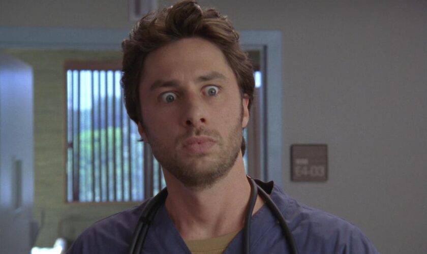 Zach Braff says Scrubs cast were ‘fried’ by final season as reunion rumors mount