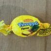 The pineapple-flavoured sweet contains a potentially lethal dose of methamphetamine Pic: Shaun Hill/NZ Drug Foundation via AP