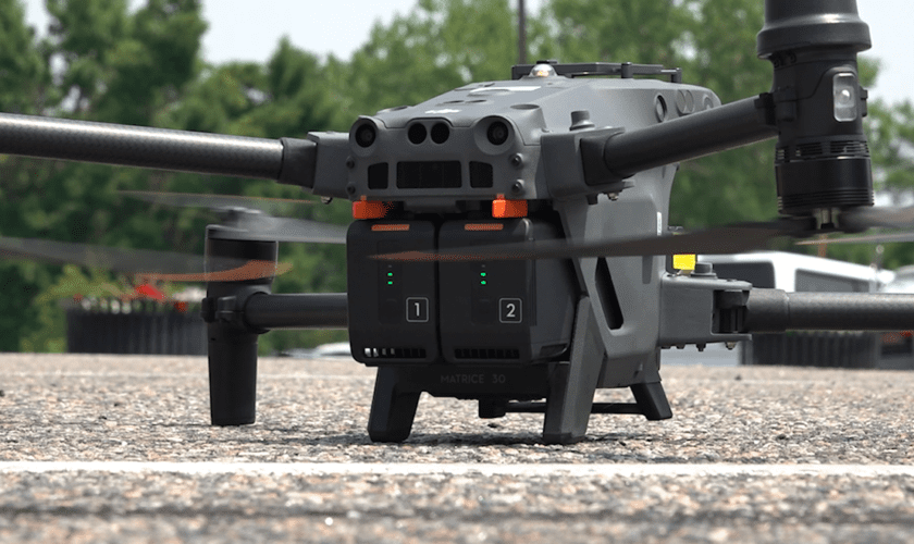 Police department shows new ways to use drones for law enforcement