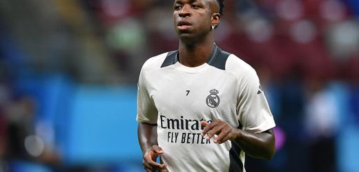 Fußball: Saudi-Arabien bietet Vinícius Júnior von Real Madrid offenbar eine Milliarde Euro