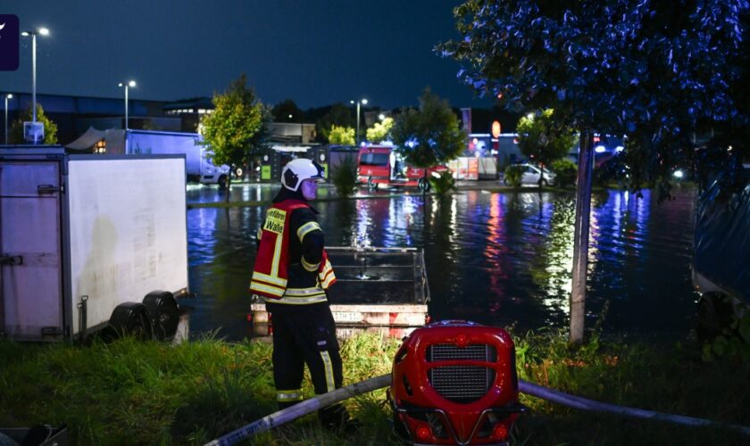 „Absolutes Chaos“: Hunderte Einsätze nach heftigen Unwettern