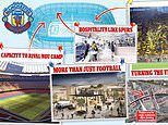 Inside Man United's £2bn super stadium master plan: An intimidating Red Wall of fans, a 24-7 money-making complex... and help from a Man City season-ticket holder