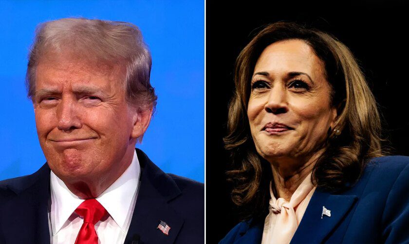 Kamala Harris, Time cover girl: Is her surge against Trump fueled by an endless media honeymoon?