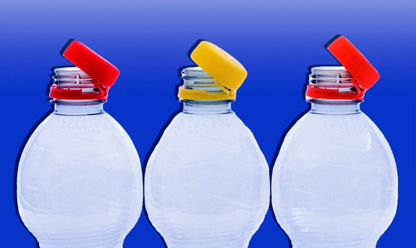 The new plastic bottle lids are driving us mad for a good reason