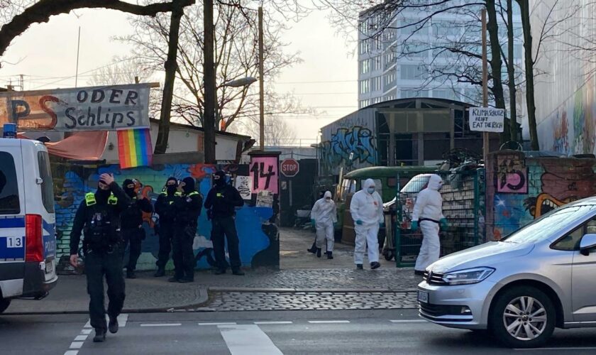 RAF: Festnahme in Zusammenhang mit Fahndung nach RAF-Terroristen