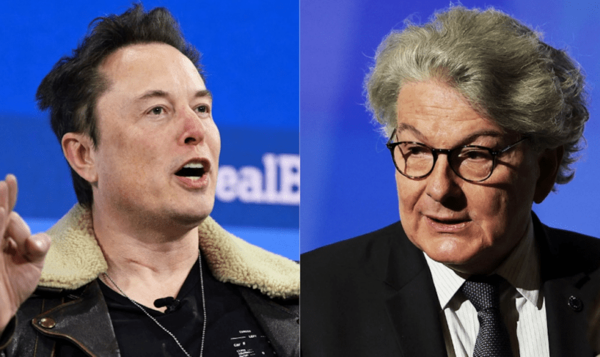 Sur X, Thierry Breton a rappelé à Elon Musk que “de grandes audiences impliquent de grandes responsabilités”