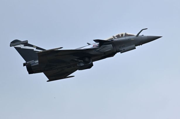 France plane crash: Mirage military jets smash in air base with desperate search for two