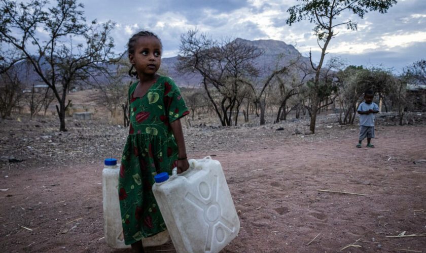 Un enfant sur cinq subit désormais deux fois plus de jours de chaleur extrême qu’il y a 60 ans, alerte l’Unicef