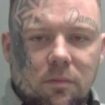 Urgent manhunt for suspected child sex offender with face tattoo on run after escaping