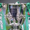 Carabao Cup draw LIVE: Second round fixtures revealed including Newcastle and West Ham