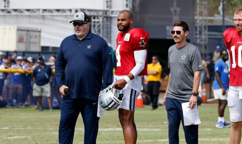 Cowboys player throws LA Rams intern to the ground during joint practice, sparking argument