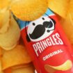 FILE PHOTO: Pringles chips is seen in this illustration taken, August 5, 2024. REUTERS/Dado Ruvic/Illustration/File Photo