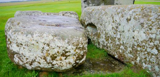 Stonehenge: Altarstein kam aus Schottland