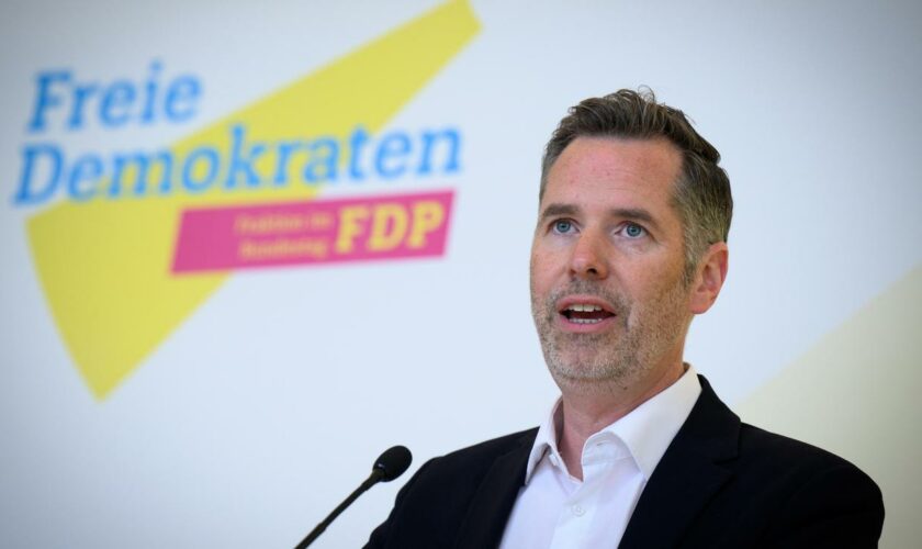 Bundesregierung: FDP-Fraktionschef sieht Haushaltstreit trotz Regierungskrise gelassen