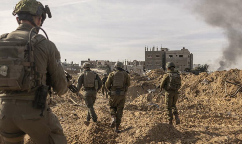 À Gaza, des civils utilisés comme “boucliers humains” par l’armée israélienne