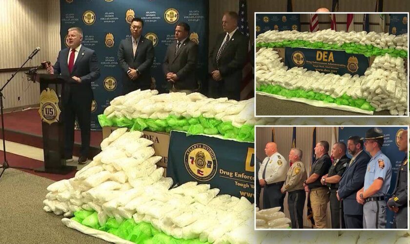 Over 2,000 pounds of meth smuggled in celery at Atlanta farmers’ market: 'That didn't make it to the store'