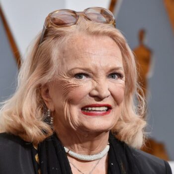 US-Schauspielerin Gena Rowlands im Alter von 94 Jahren gestorben