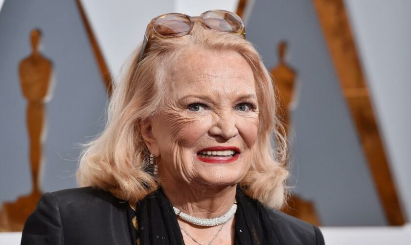 US-Schauspielerin Gena Rowlands im Alter von 94 Jahren gestorben