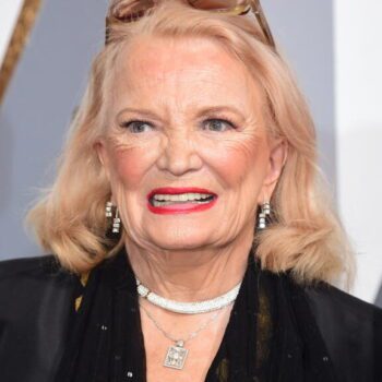 L'actrice américaine Gena Rowlands est morte à l'âge de 94 ans