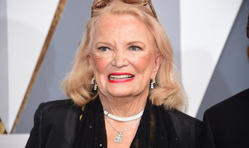 L'actrice américaine Gena Rowlands est morte à l'âge de 94 ans