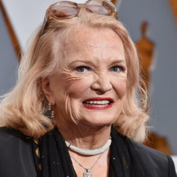 "Eine Frau unter Einfluss": Schauspielerin Gena Rowlands mit 94 Jahren gestorben