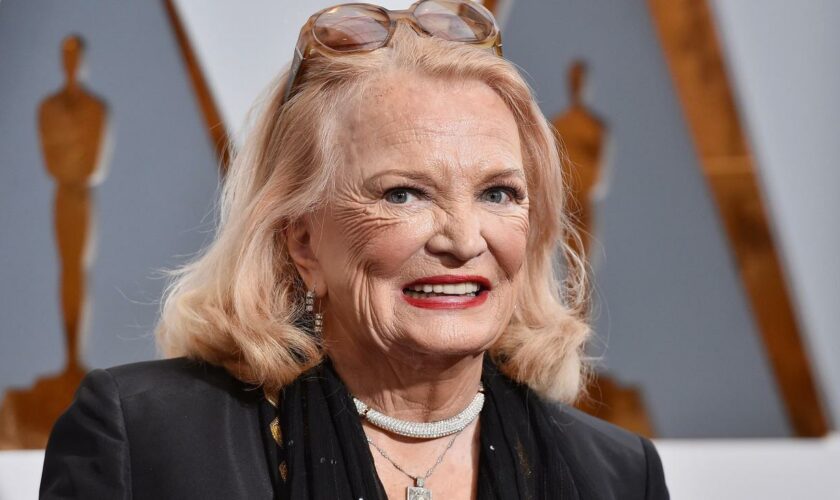 "Eine Frau unter Einfluss": Schauspielerin Gena Rowlands mit 94 Jahren gestorben