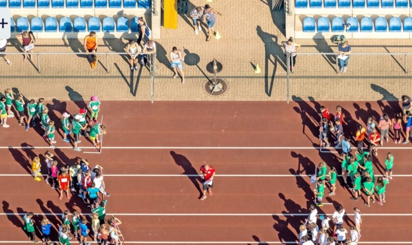 Schulsport und Olympia: Dabei sein ist doch nicht alles