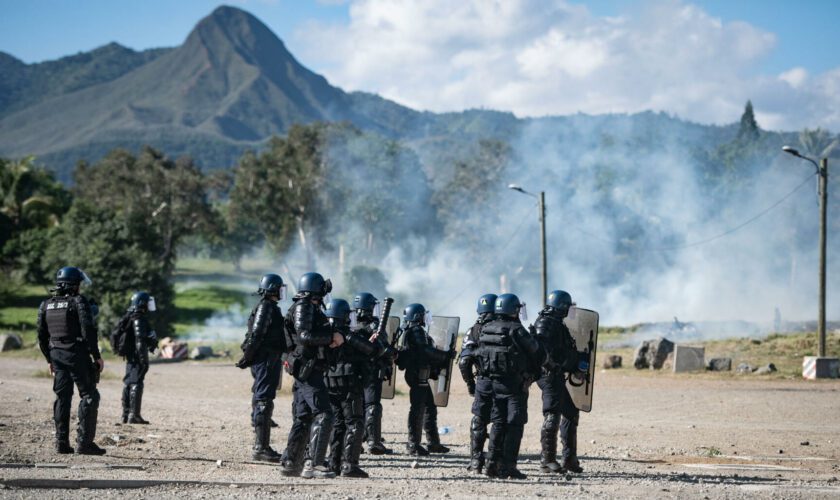 Nouvelle-Calédonie : un homme tué par la gendarmerie au cours d’un affrontement